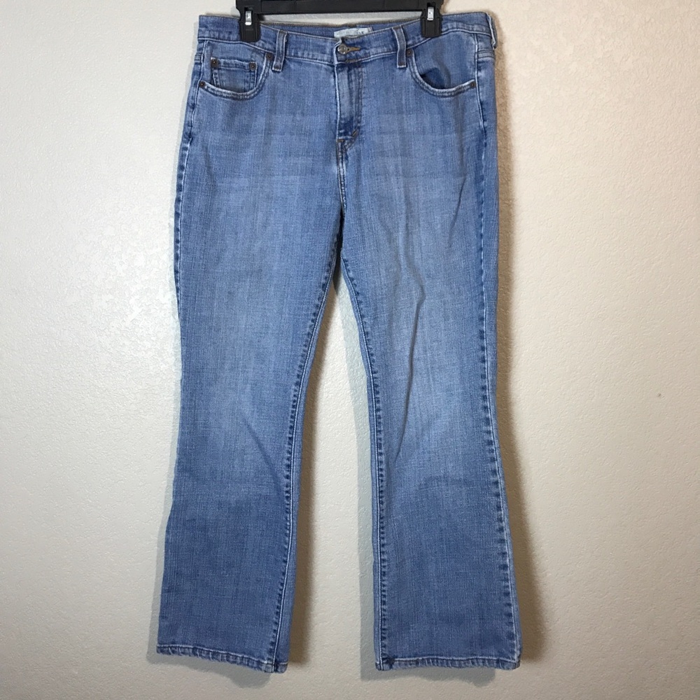 Vintage Levi's 515 Blue Straight Leg Jeans